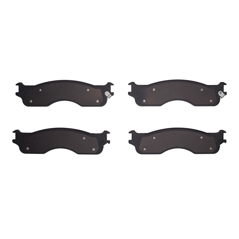 Dodge Ram 1500 Brake Pads - Front - R1 Concepts - Semi Met - 2004